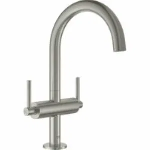 Смеситель для раковины GROHE Atrio двухвентильный, суперталь (21022DC3) Смеситель для раковины GROHE Atrio двухвентильный, суперталь (21022DC3)