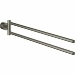 Держатель для полотенца GROHE Atrio двойной, темный графит матовый (40308AL3) Держатель для полотенца GROHE Atrio двойной, темный графит матовый (40308AL3)