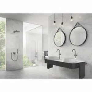 Держатель для полотенца GROHE Atrio двойной, темный графит матовый (40308AL3) Держатель для полотенца GROHE Atrio двойной, темный графит матовый (40308AL3)