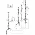 Смеситель для ванны GROHE Atrio двухвентильный, на 5 отверстий, на край ванны, хром (19923003) Смеситель для ванны GROHE Atrio двухвентильный, на 5 отверстий, на край ванны, хром (19923003)