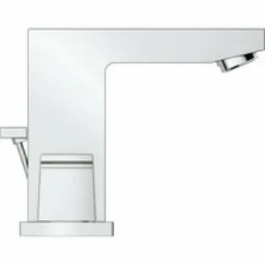 Смеситель для раковины GROHE Eurocube на 3 отверстия с донным клапаном, S-size, хром (20351000) Смеситель для раковины GROHE Eurocube на 3 отверстия с донным клапаном, S-size, хром (20351000)