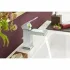 Смеситель для раковины GROHE Eurocube с донным клапаном и ограничением расхода воды, хром (2312700E) Смеситель для раковины GROHE Eurocube с донным клапаном и ограничением расхода воды, хром (2312700E)