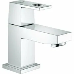 Кран для раковины GROHE Eurocube, без функции смешивания, хром (23137000) Кран для раковины GROHE Eurocube, без функции смешивания, хром (23137000)