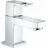 Кран для раковины GROHE Eurocube, без функции смешивания, хром (23137000) Кран для раковины GROHE Eurocube, без функции смешивания, хром (23137000)