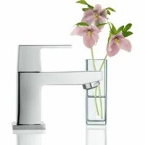 Кран для раковины GROHE Eurocube, без функции смешивания, хром (23137000) Кран для раковины GROHE Eurocube, без функции смешивания, хром (23137000)