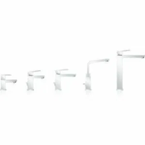 Кран для раковины GROHE Eurocube, без функции смешивания, хром (23137000) Кран для раковины GROHE Eurocube, без функции смешивания, хром (23137000)