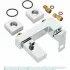 Смеситель для ванны GROHE Eurocube, хром (23140000) Смеситель для ванны GROHE Eurocube, хром (23140000)