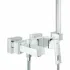 Смеситель для ванны GROHE Eurocube, хром (23141000) Смеситель для ванны GROHE Eurocube, хром (23141000)