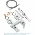 Смеситель для ванны GROHE Eurocube, хром (23141000) Смеситель для ванны GROHE Eurocube, хром (23141000)