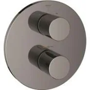 Внешняя часть термостата для ванны GROHE Grohtherm 3000 Cosmopolitan, темный графит глянец (19468A00)