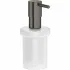Дозатор жидкого мыла GROHE Essentials, тёмный графит глянец (40394A01) Дозатор жидкого мыла GROHE Essentials, тёмный графит глянец (40394A01)