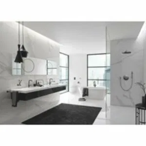 Дозатор жидкого мыла GROHE Essentials, тёмный графит глянец (40394A01) Дозатор жидкого мыла GROHE Essentials, тёмный графит глянец (40394A01)