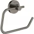 Держатель для туалетной бумаги без крышки GROHE Essentials, тёмный графит глянец (40689A01) Держатель для туалетной бумаги без крышки GROHE Essentials, тёмный графит глянец (40689A01)