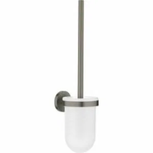 Туалетный ёршик GROHE Essentials с держателем, тёмный графит матовый (40374AL1) Туалетный ёршик GROHE Essentials с держателем, тёмный графит матовый (40374AL1)