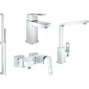 Смеситель для душа GROHE Eurocube, хром (23145000) Смеситель для душа GROHE Eurocube, хром (23145000)