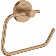 Держатель для туалетной бумаги без крышки GROHE Essentials, тёплый закат матовый (40689DL1)