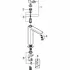 Смеситель для раковины GROHE Eurocube, XL-size, хром (23406000) Смеситель для раковины GROHE Eurocube, XL-size, хром (23406000)