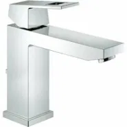 Смеситель для раковины GROHE Eurocube с донным клапаном, M-size, хром (23445000)