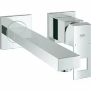 Внешняя часть смесителя для раковины GROHE Eurocube на 2 отверстия, M-Size, хром (23447000)