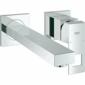 Внешняя часть смесителя для раковины GROHE Eurocube на 2 отверстия, M-Size, хром (23447000) Внешняя часть смесителя для раковины GROHE Eurocube на 2 отверстия, M-Size, хром (23447000)