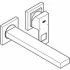 Внешняя часть смесителя для раковины GROHE Eurocube на 2 отверстия, M-Size, хром (23447000) Внешняя часть смесителя для раковины GROHE Eurocube на 2 отверстия, M-Size, хром (23447000)