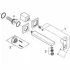 Внешняя часть смесителя для раковины GROHE Eurocube на 2 отверстия, M-Size, хром (23447000) Внешняя часть смесителя для раковины GROHE Eurocube на 2 отверстия, M-Size, хром (23447000)