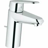 Смеситель для раковины GROHE Eurodisc Cosmopolitan с донным клапаном, S-size, хром (2338420E)
