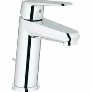 Смеситель для раковины GROHE Eurodisc Cosmopolitan с донным клапаном, S-size, хром (2338920E)