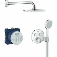 Душевая система GROHE Grohtherm SmartControl, хром (34743000)