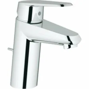 Смеситель для раковины GROHE Eurodisc Cosmopolitan с донным клапаном и ограничением расхода воды, хром (3319020E) Смеситель для раковины GROHE Eurodisc Cosmopolitan с донным клапаном и ограничением расхода воды, хром (3319020E)