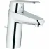 Смеситель для раковины GROHE Eurodisc Cosmopolitan с донным клапаном и ограничением расхода воды, хром (3319020E) Смеситель для раковины GROHE Eurodisc Cosmopolitan с донным клапаном и ограничением расхода воды, хром (3319020E)