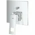 Внешняя часть смесителя для ванны GROHE Eurocube с переключателем на 2 положения, хром (24062000) Внешняя часть смесителя для ванны GROHE Eurocube с переключателем на 2 положения, хром (24062000)