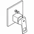 Внешняя часть смесителя для ванны GROHE Eurocube с переключателем на 2 положения, хром (24062000) Внешняя часть смесителя для ванны GROHE Eurocube с переключателем на 2 положения, хром (24062000)