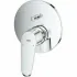 Внешняя часть смесителя для ванны GROHE Eurodisc Cosmopolitan с переключателем на 2 положения, хром (24056002) Внешняя часть смесителя для ванны GROHE Eurodisc Cosmopolitan с переключателем на 2 положения, хром (24056002)