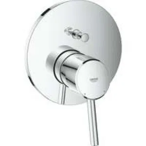 Внешняя часть смесителя для ванны GROHE Concetto, хром (24054001) Внешняя часть смесителя для ванны GROHE Concetto, хром (24054001)