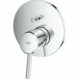 Внешняя часть смесителя для ванны GROHE Concetto, хром (24054001) Внешняя часть смесителя для ванны GROHE Concetto, хром (24054001)