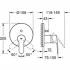 Внешняя часть смесителя для ванны GROHE Eurostyle Cosmopolitan, хром (24052002) Внешняя часть смесителя для ванны GROHE Eurostyle Cosmopolitan, хром (24052002)