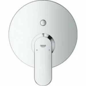 Внешняя часть смесителя для ванны GROHE Eurosmart Cosmopolitan с переключателем на 2 положения, хром (24045000) Внешняя часть смесителя для ванны GROHE Eurosmart Cosmopolitan с переключателем на 2 положения, хром (24045000)