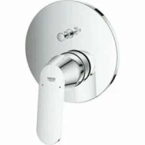 Внешняя часть смесителя для ванны GROHE Eurosmart Cosmopolitan с переключателем на 2 положения, хром (24045000) Внешняя часть смесителя для ванны GROHE Eurosmart Cosmopolitan с переключателем на 2 положения, хром (24045000)