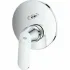 Внешняя часть смесителя для ванны GROHE Eurosmart Cosmopolitan с переключателем на 2 положения, хром (24045000) Внешняя часть смесителя для ванны GROHE Eurosmart Cosmopolitan с переключателем на 2 положения, хром (24045000)