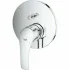 Внешняя часть смесителя для ванны GROHE Eurosmart, хром (24043002) Внешняя часть смесителя для ванны GROHE Eurosmart, хром (24043002)