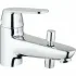 Смеситель для ванны GROHE BauEdge, хром (23562000) Смеситель для ванны GROHE BauEdge, хром (23562000)