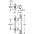 Термостат для душа GROHE Grohtherm 800, хром (34562000) Термостат для душа GROHE Grohtherm 800, хром (34562000)