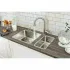 Смеситель для кухни GROHE Parkfield с вытяжным изливом, суперсталь (30215DC1) Смеситель для кухни GROHE Parkfield с вытяжным изливом, суперсталь (30215DC1)