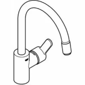 Смеситель для кухни GROHE Eurostyle Cosmopolitan, хром (31126004) Смеситель для кухни GROHE Eurostyle Cosmopolitan, хром (31126004)