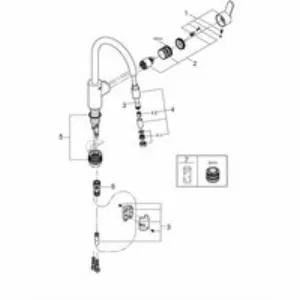 Смеситель для кухни GROHE Eurostyle Cosmopolitan, хром (31126004) Смеситель для кухни GROHE Eurostyle Cosmopolitan, хром (31126004)