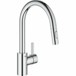 Смеситель для кухни GROHE Eurosmart Cosmopolitan, хром (31481001) Смеситель для кухни GROHE Eurosmart Cosmopolitan, хром (31481001)