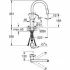 Смеситель для кухни GROHE Eurosmart Cosmopolitan, хром (31481001) Смеситель для кухни GROHE Eurosmart Cosmopolitan, хром (31481001)