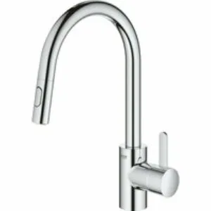 Смеситель для кухни GROHE Eurosmart Cosmopolitan, хром (31481001) Смеситель для кухни GROHE Eurosmart Cosmopolitan, хром (31481001)