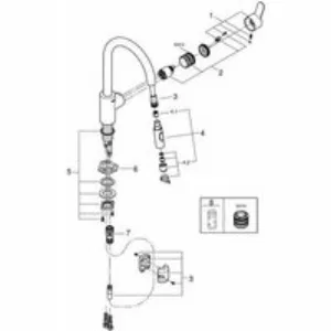 Смеситель для кухни GROHE Eurostyle Cosmopolitan, хром (31482003) Смеситель для кухни GROHE Eurostyle Cosmopolitan, хром (31482003)